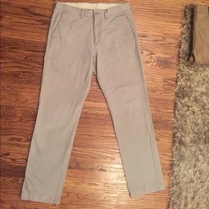 J.Crew tan pants